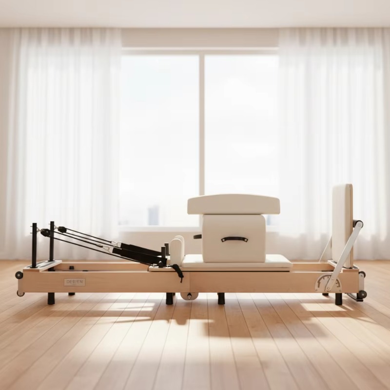 Yoga Fitness Health - YTYIN Custom Studio Pilates Reformer Set