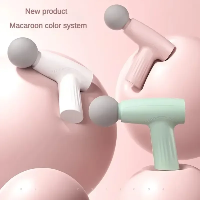 Vibration Massage Gun - Spier Mini Roze Massage Gun Deep