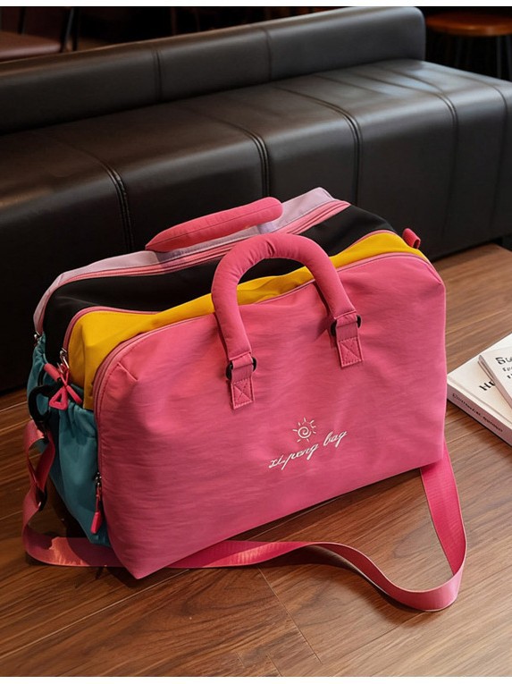 Yoga Fitness Tote - Nylon sporttas met schoenencompartiment, waterdichte sporttas,