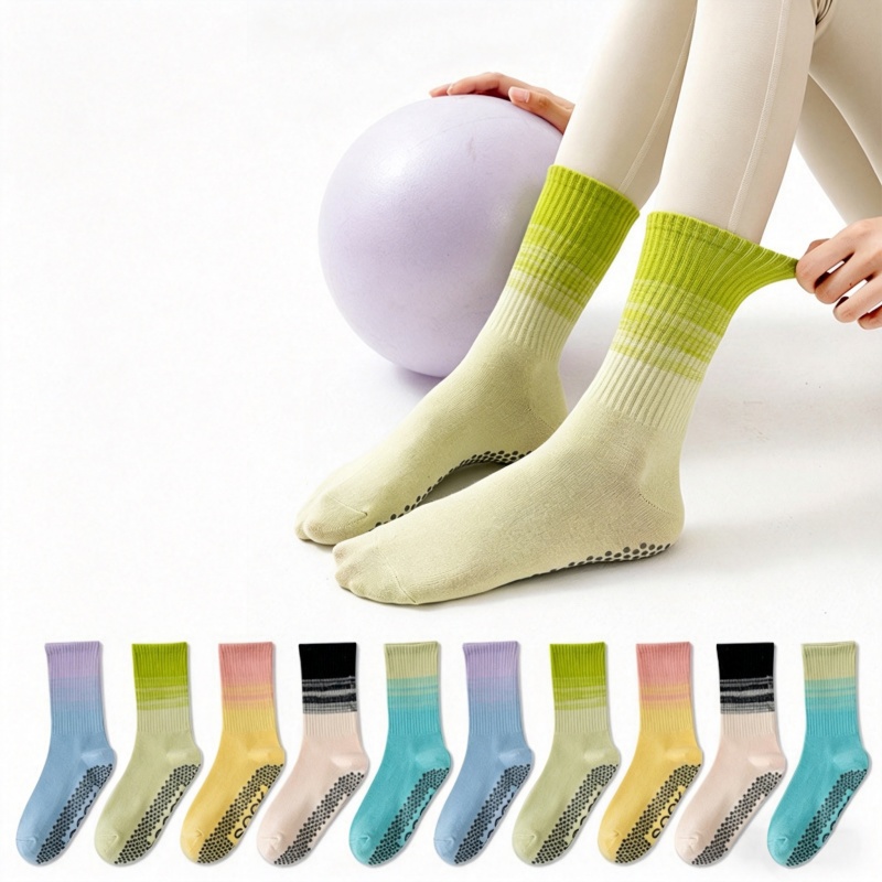 Yoga In Fitness - Dreamlikelin 1 paar yoga-sokken voor dames,