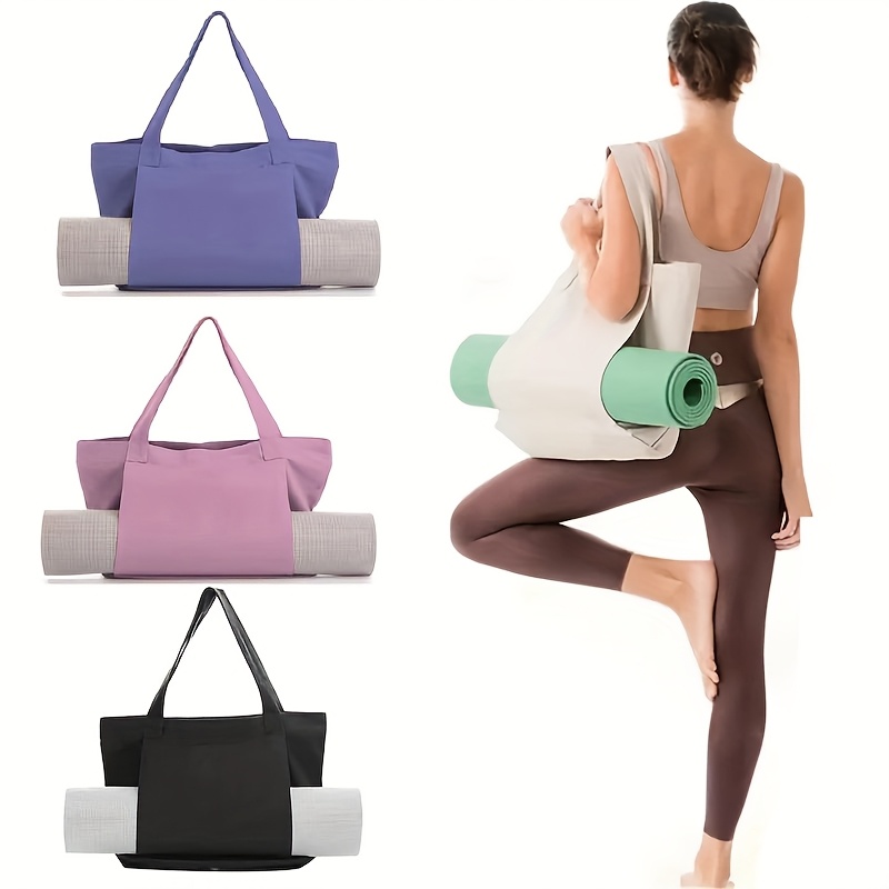 Yoga Fitness Tote - Multifunctionele yogatas, opbergtas voor yogamatten, grote