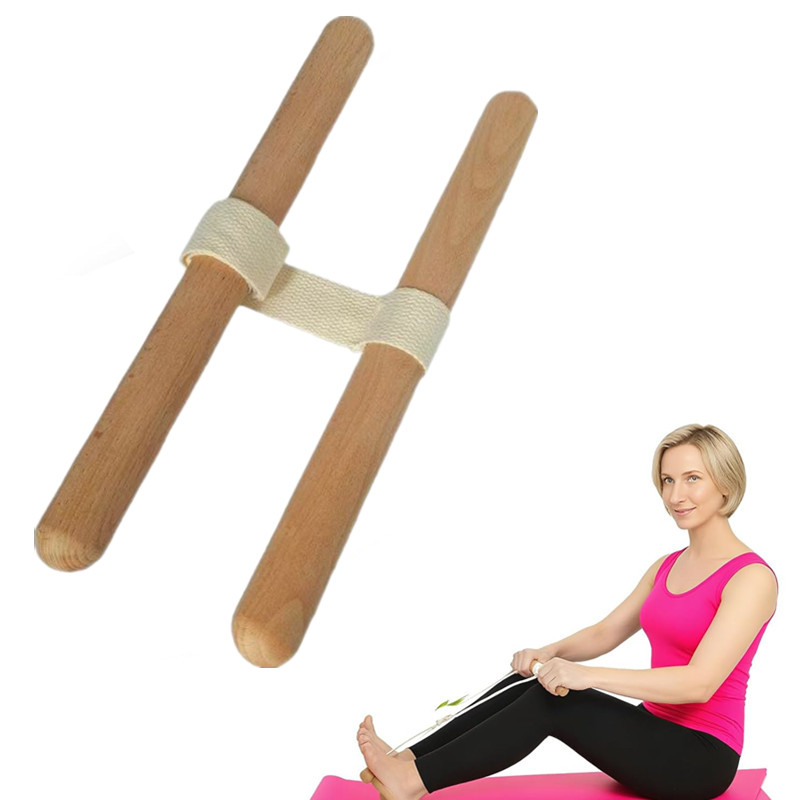 Yoga In Fitness - Hamstring-strekker, verstelbare flexband voor pijnverlichting, yoga,