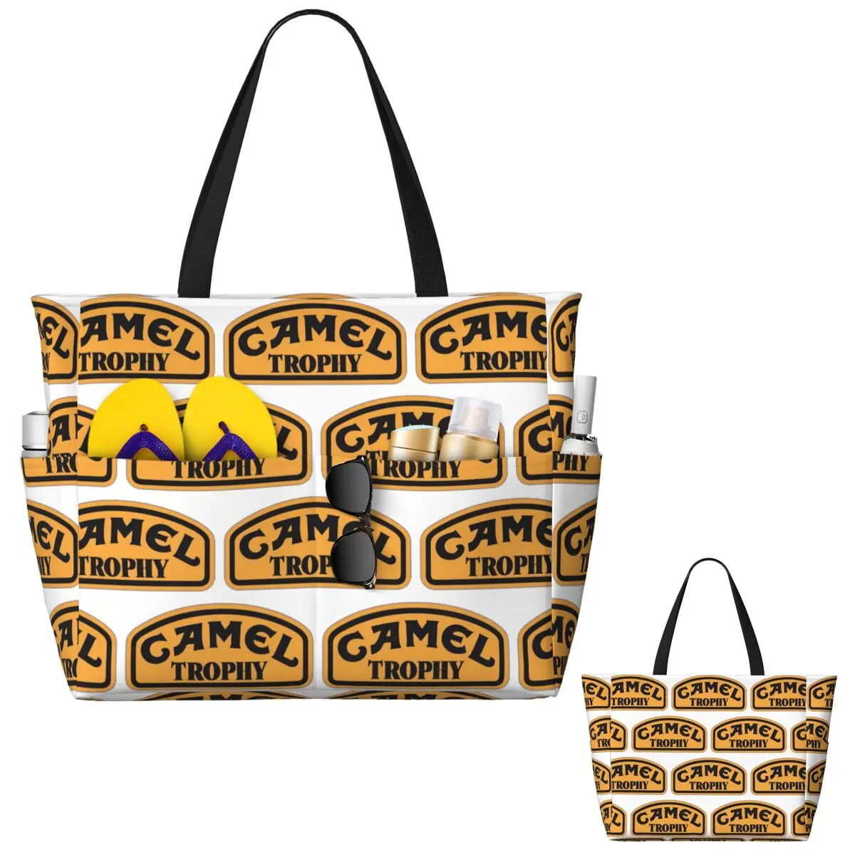Yoga Fitness Tote - Camel Trophy Klassieke logo strandtas Sport