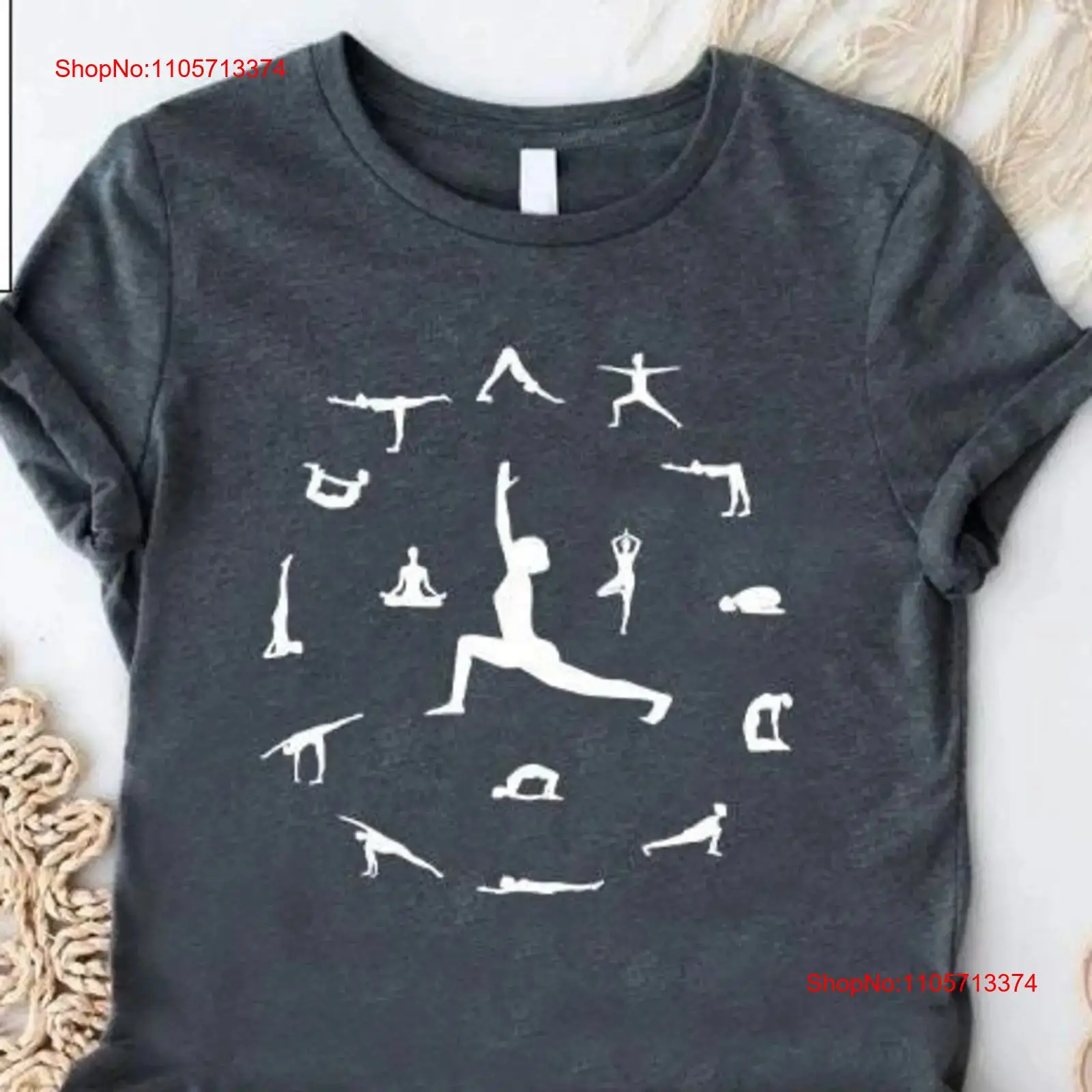 Yoga And Fitness Instructor - Yoga T-shirt Yogi Spiritueel voor instructeur