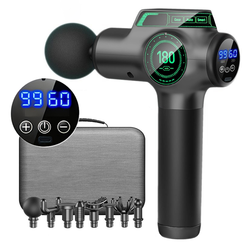 Vibration Massage Gun - Massageapparaten voor het lichaam, vibrator, massageapparaat,