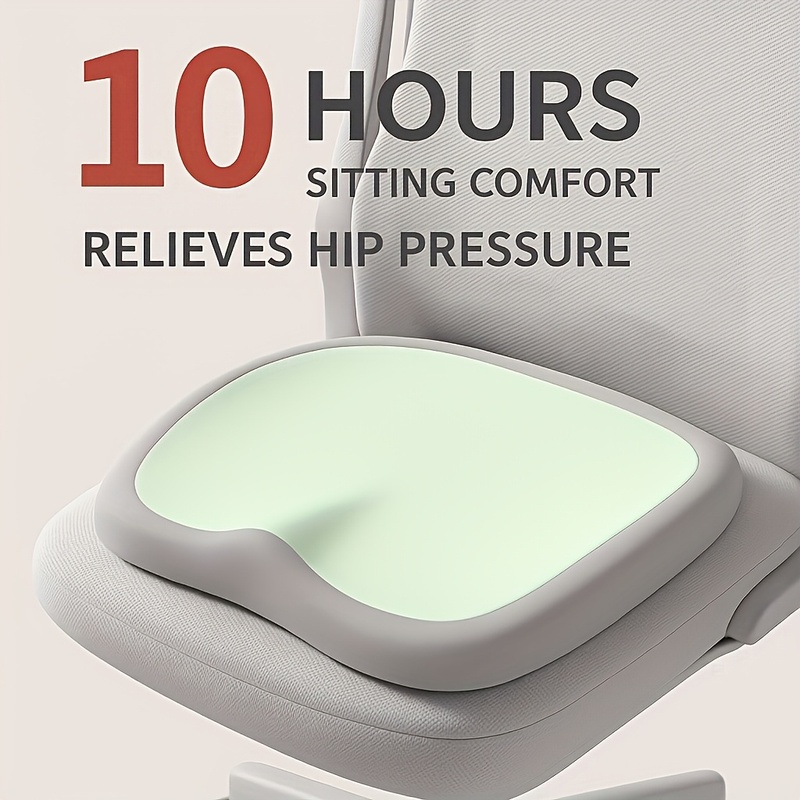 Hip Thrust Pad - Ergonomisch zitkussen van traagschuim, geschikt voor