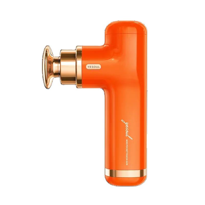 Vibration Massage Gun - Mini Fitness Massage Gun 3 Koppen