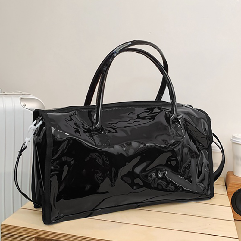 Yoga Fitness Tote - PVC doorzichtige sport fitness plunjezak waterdichte