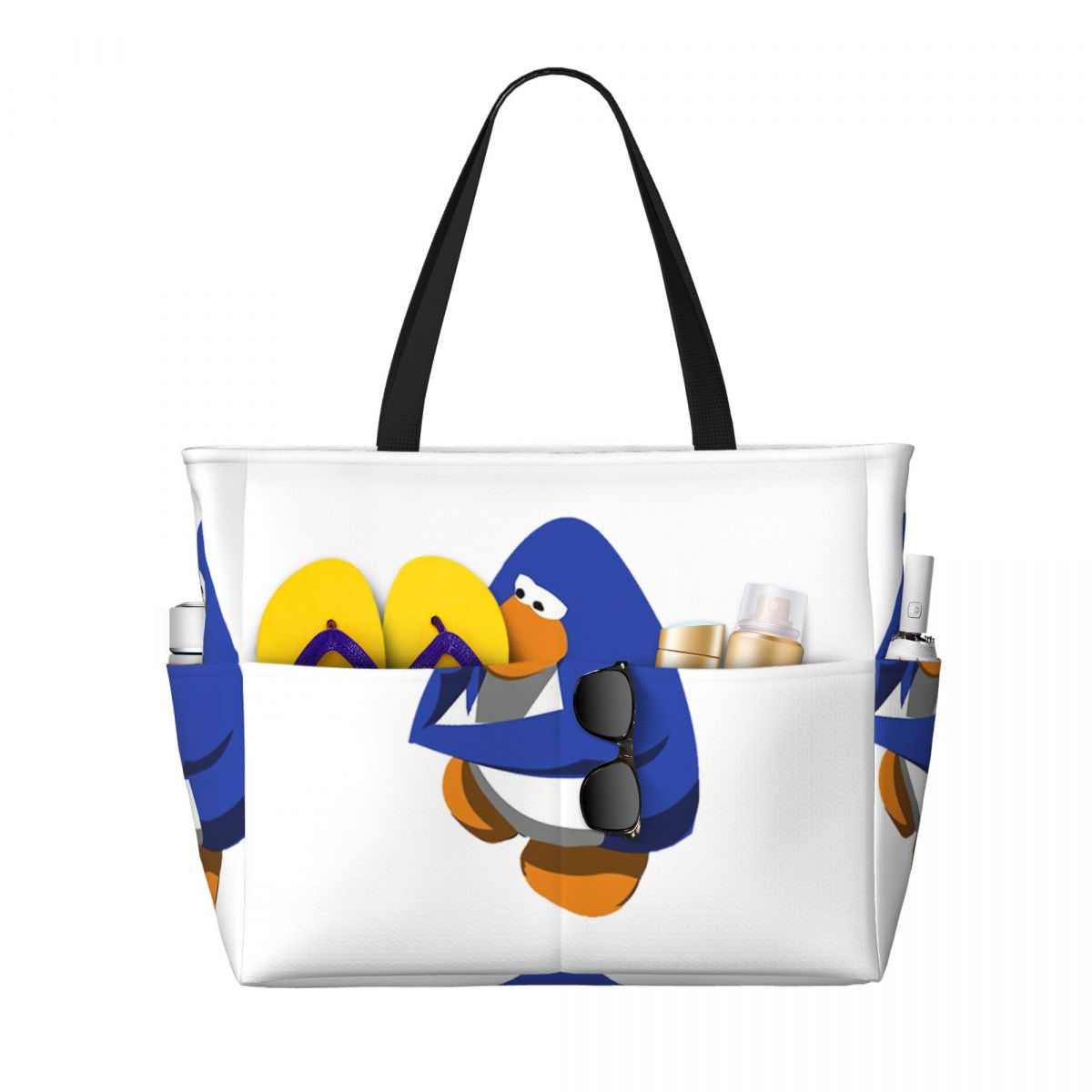 Yoga Fitness Tote - Club Penguin BOI Strandtas Sport Gym