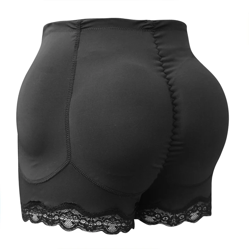 Hip Thrust Pad - Vrouwelijke gevulde shapewear heupversterker korte body