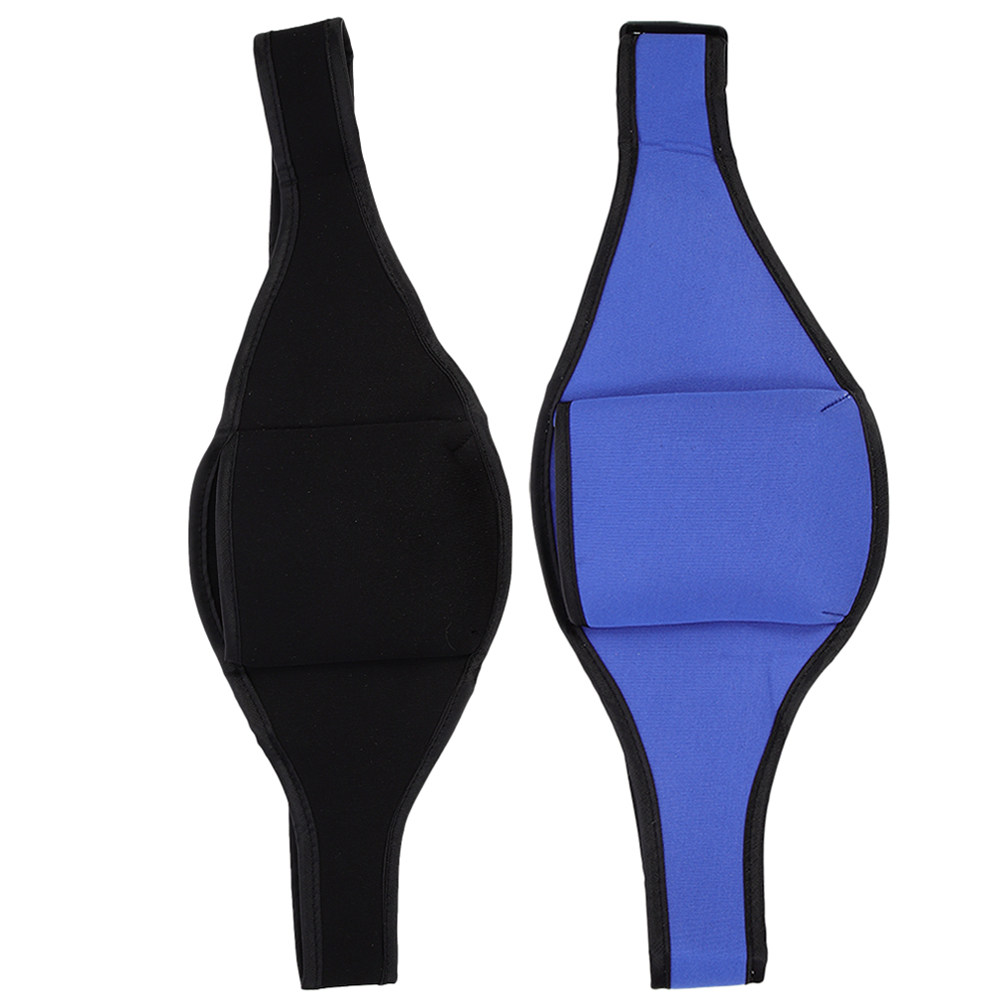 Yoga And Fitness Instructor - 2 stuks microfoonhoesjes met verstelbare riem,