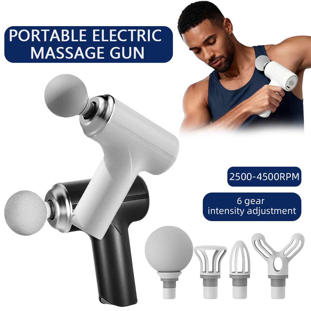 Vibration Massage Gun - Draagbare Mini Fascia Massage Gun Draadloze
