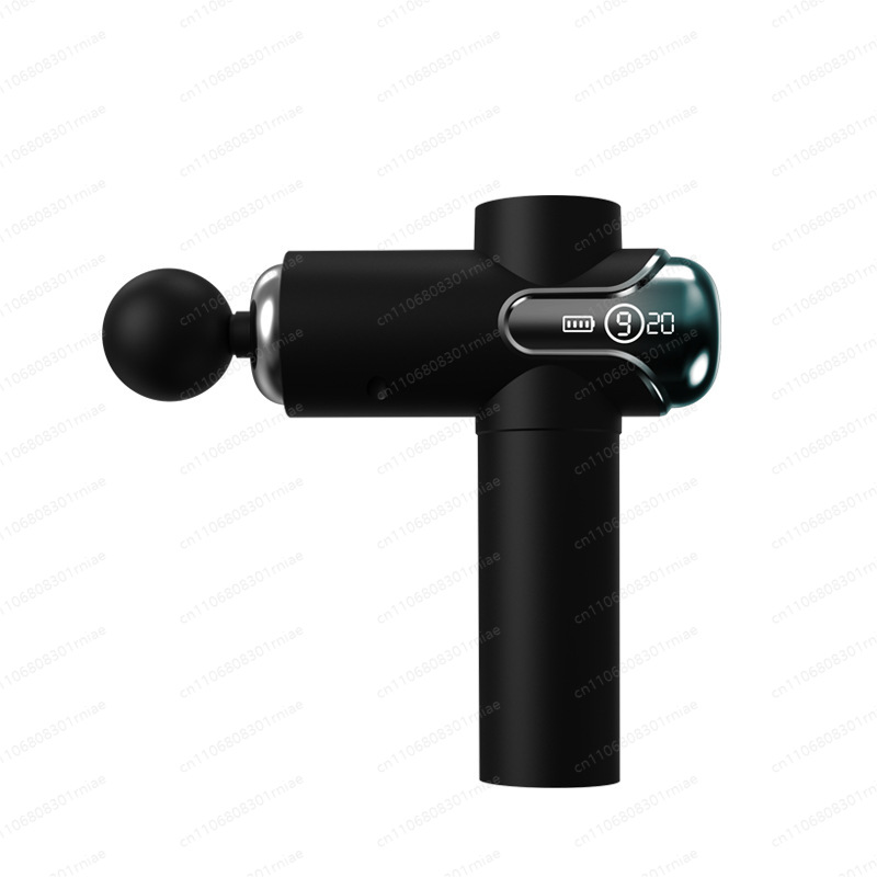 Vibration Massage Gun - Draagbare draadloze oplaadbare lichaamsvibratiestimulator Deep Tissue