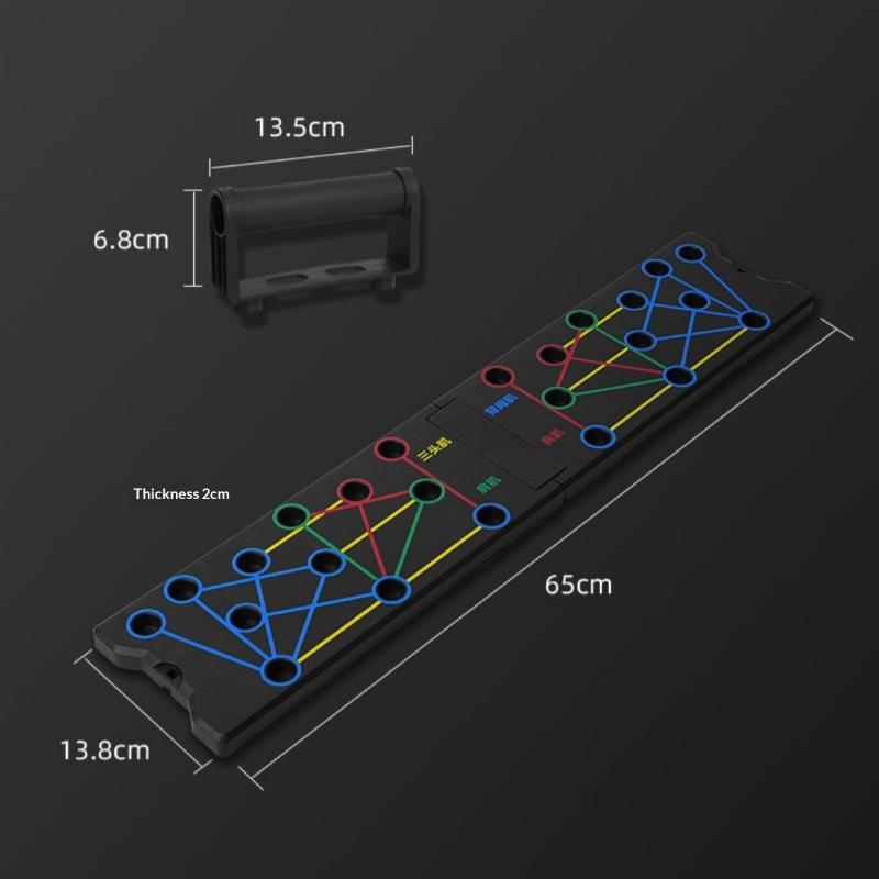 Push Up Board - Homegym Push-up 24-gaats Push-up Stand 1