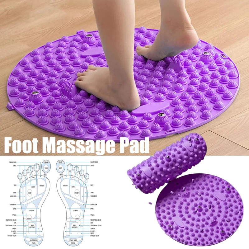 Yoga Health & Fitness Center - Acupressuurmat Voetmassage Pad Gezondheid Lopen Drukbord