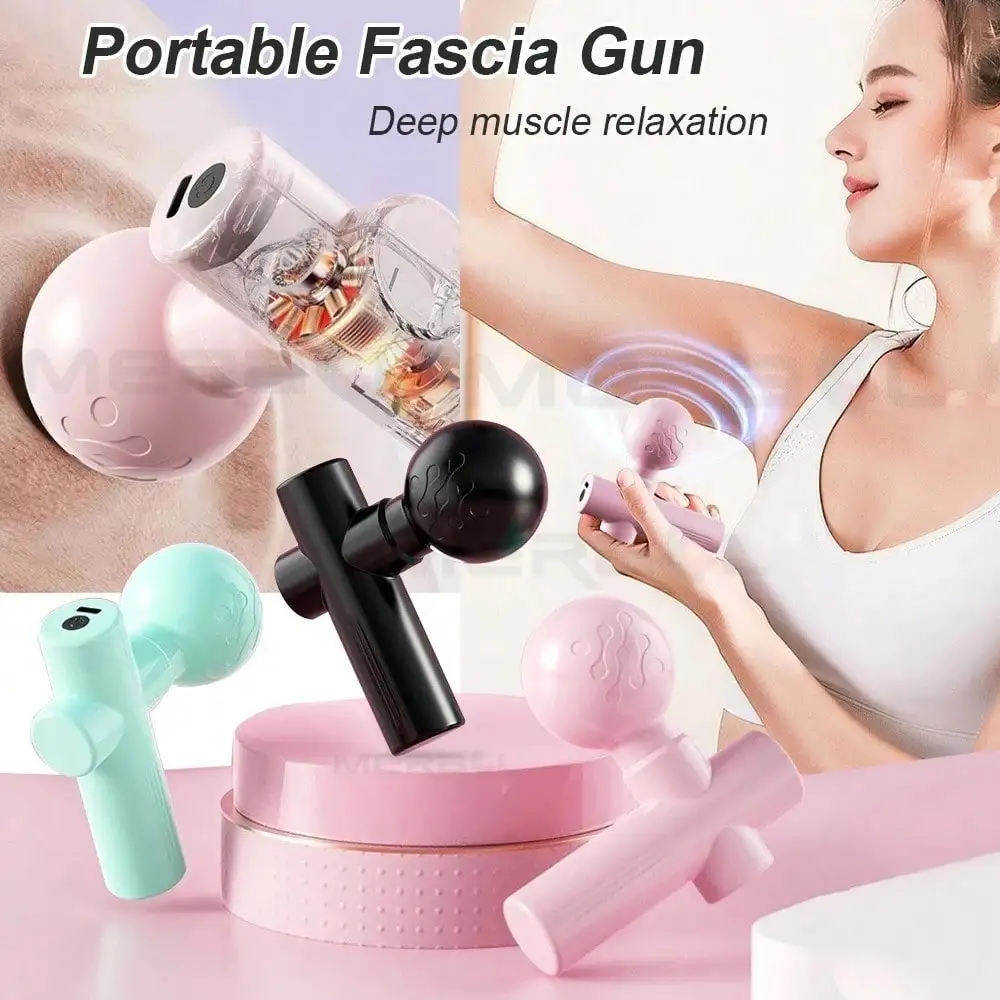 Mini massagepistool fascia mac - Vibration Massage Gun recensie en prijs