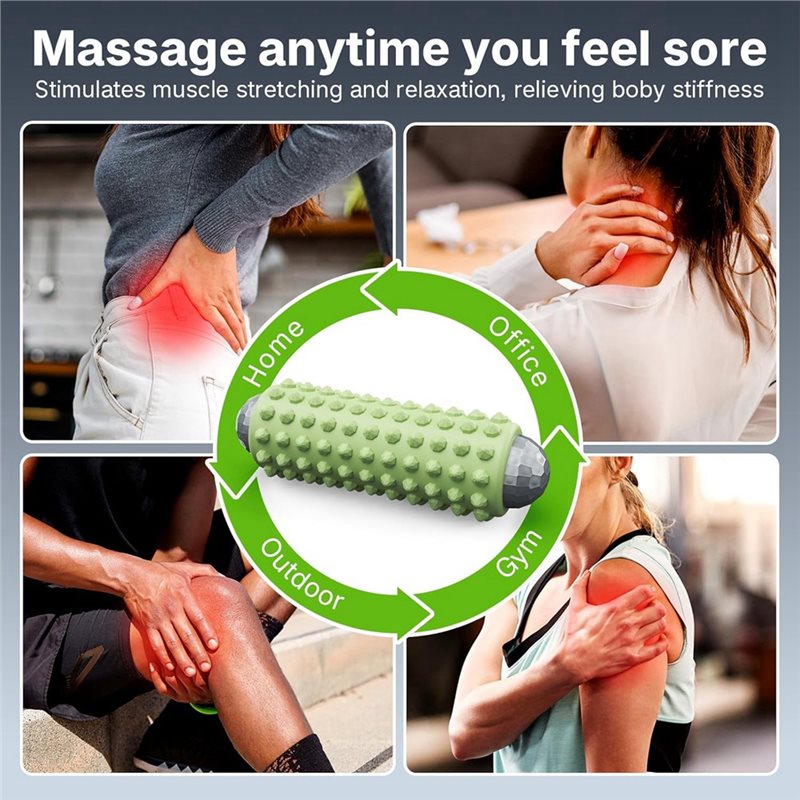 RTENTE-Portable 2-in-1 spierma - Vibration Massage Gun recensie en prijs