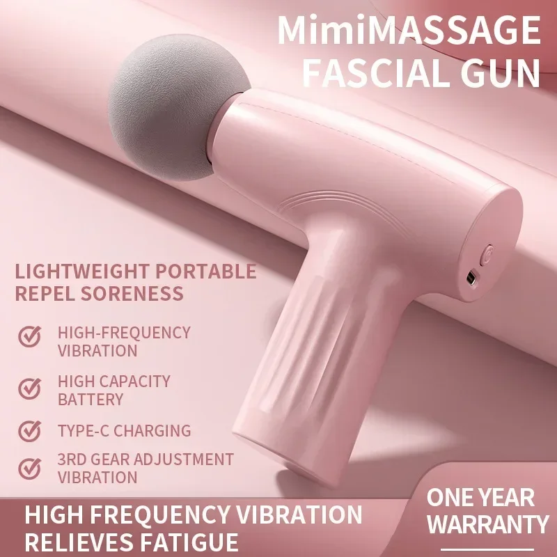 Spier Mini Roze Massage Gun De - Vibration Massage Gun recensie en prijs