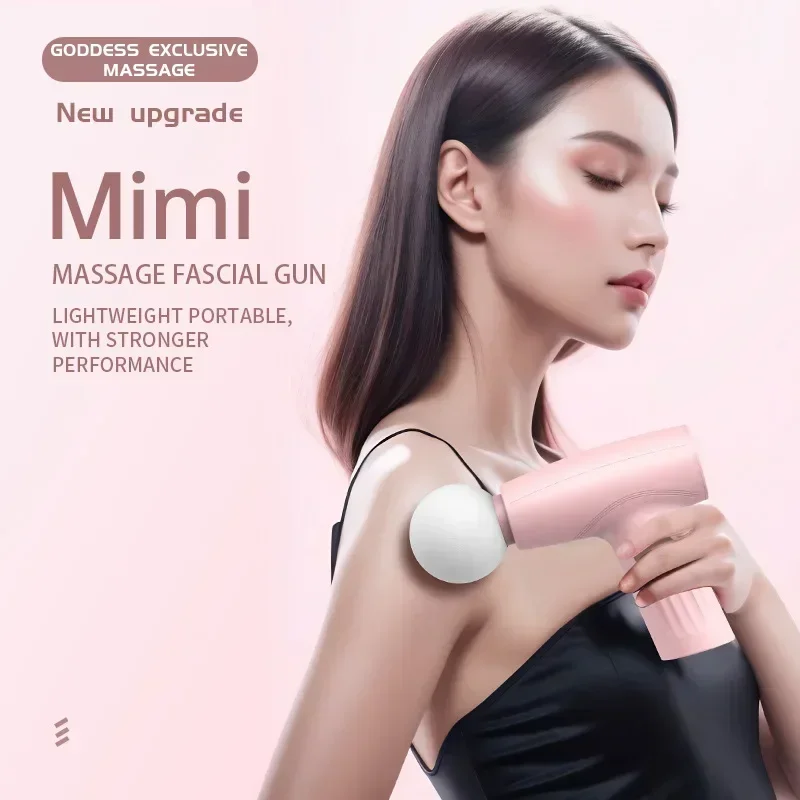 Spier Mini Roze Massage Gun De - Vibration Massage Gun recensie en prijs