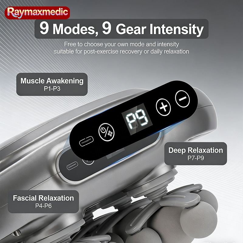 22-kops fascia gun, hoogfreque - Vibration Massage Gun recensie en prijs