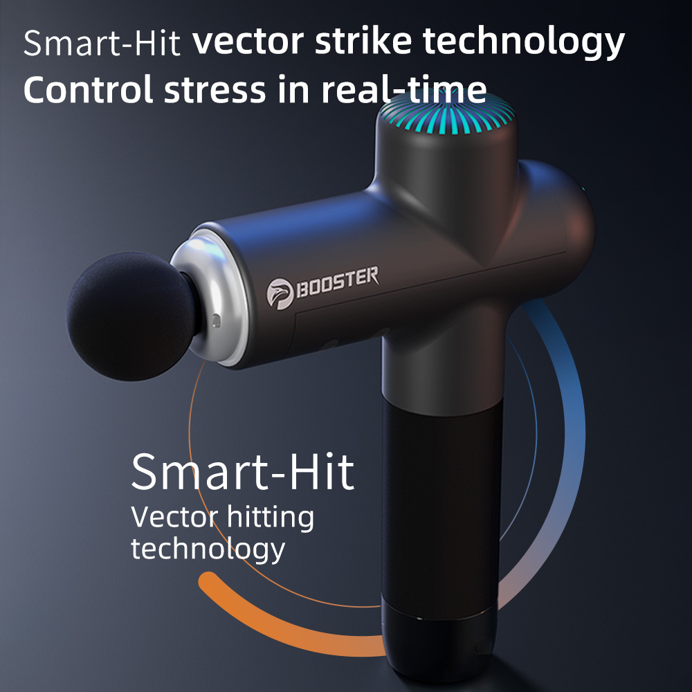 Booster Massage Gun Elektrisch - Vibration Massage Gun recensie en prijs