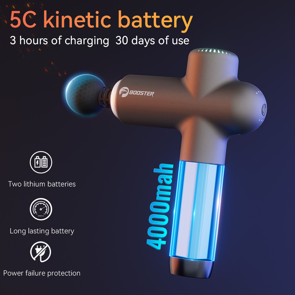 Booster Massage Gun Elektrisch - Vibration Massage Gun recensie en prijs