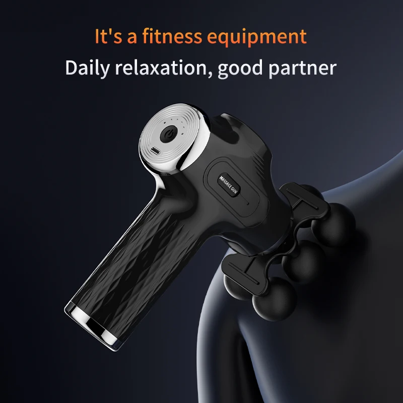 10-kops massagepistool voor sp - Vibration Massage Gun recensie en prijs