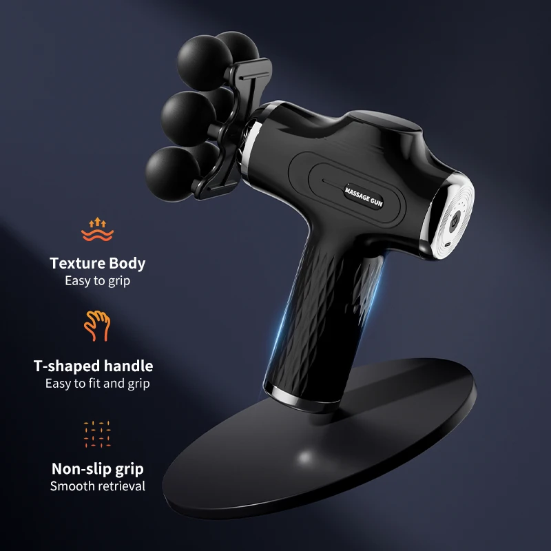 10-kops massagepistool voor sp - Vibration Massage Gun recensie en prijs