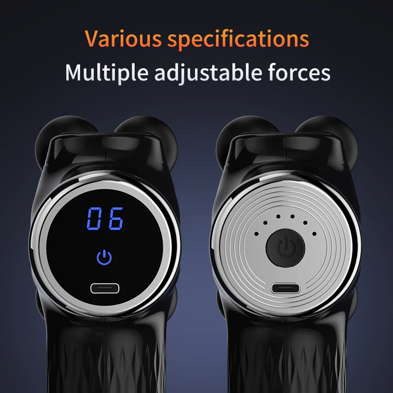 10-kops massagepistool voor sp - Vibration Massage Gun recensie en prijs