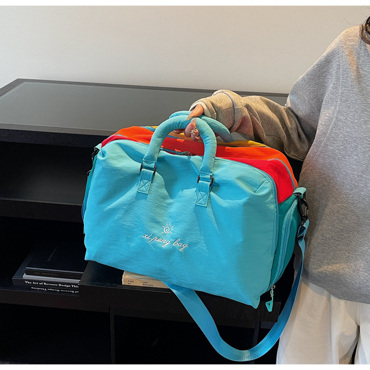 Nylon sporttas met schoenencom - Yoga Fitness Tote recensie en prijs