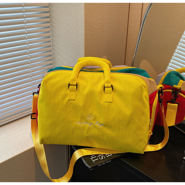 Nylon sporttas met schoenencom - Yoga Fitness Tote recensie en prijs