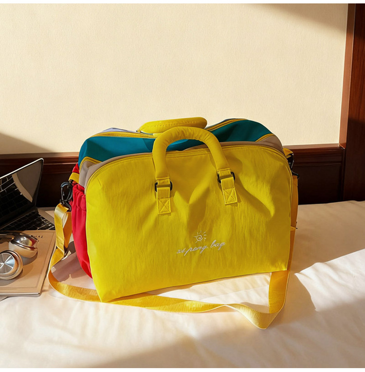 Nylon sporttas met schoenencom - Yoga Fitness Tote recensie en prijs