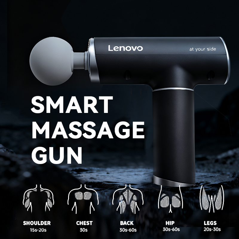 Lenovo Brand Fascia Gun N2 Die - Vibration Massage Gun recensie en prijs