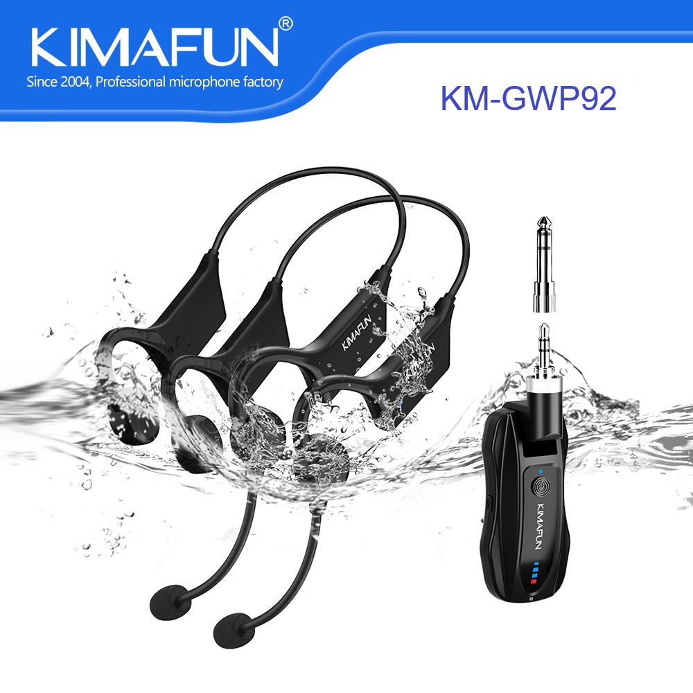 KIMAFUN Dual Wireless Headset- - Yoga And Fitness Instructor recensie en prijs