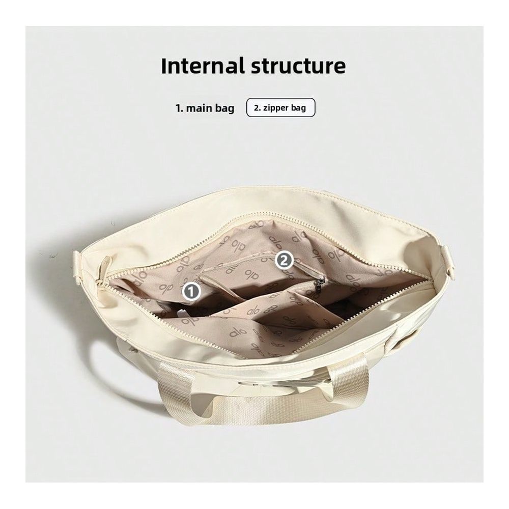 Stijlvolle dames sporttas, lic - Yoga Fitness Tote recensie en prijs
