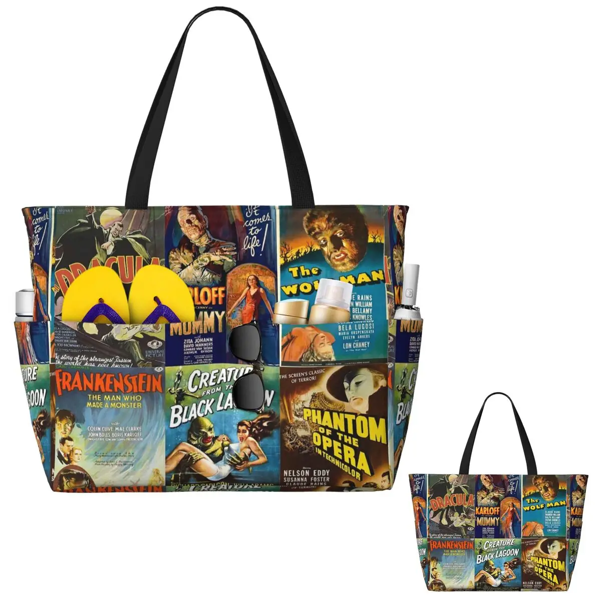 Universal Monsters Strandtas S - Yoga Fitness Tote recensie en prijs