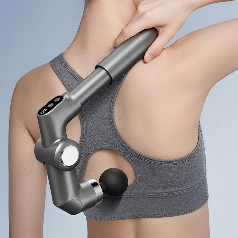 USB Telescopische Verlengbare  - Vibration Massage Gun recensie en prijs