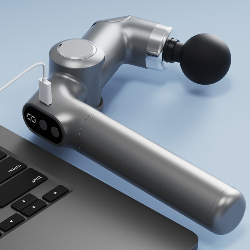 USB Telescopische Verlengbare  - Vibration Massage Gun recensie en prijs