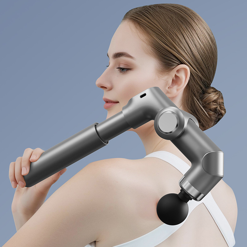 USB Telescopische Verlengbare  - Vibration Massage Gun recensie en prijs
