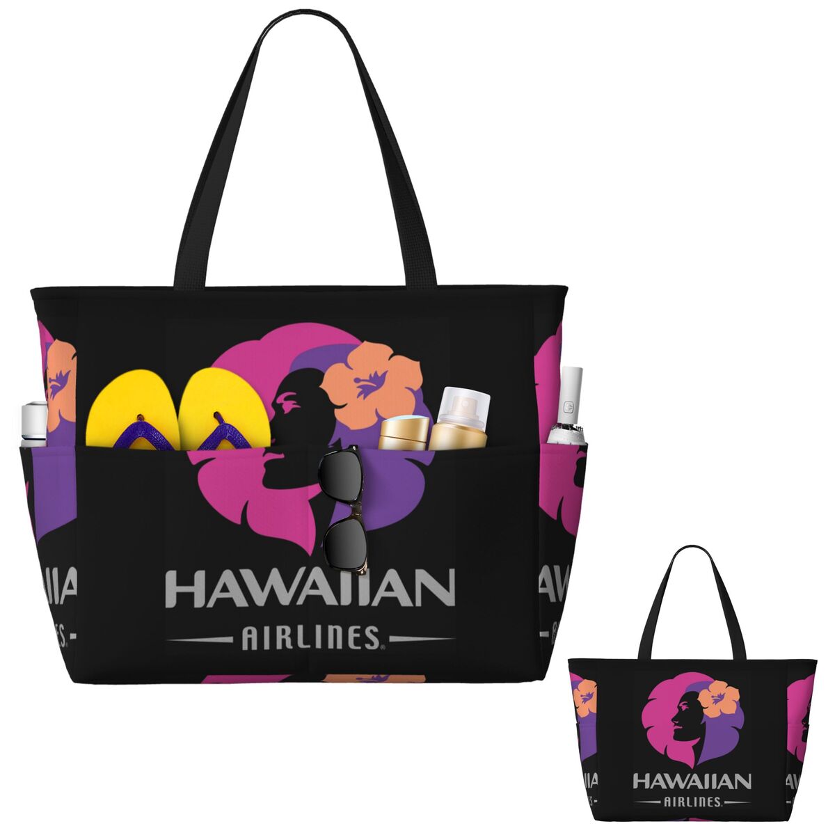 Hawaiian Airlines Herc Travel  - Yoga Fitness Tote recensie en prijs