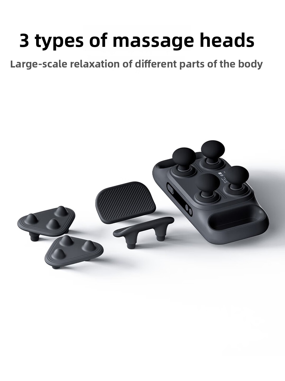 Mijia Multi-Head Massage Gun 3 - Vibration Massage Gun recensie en prijs