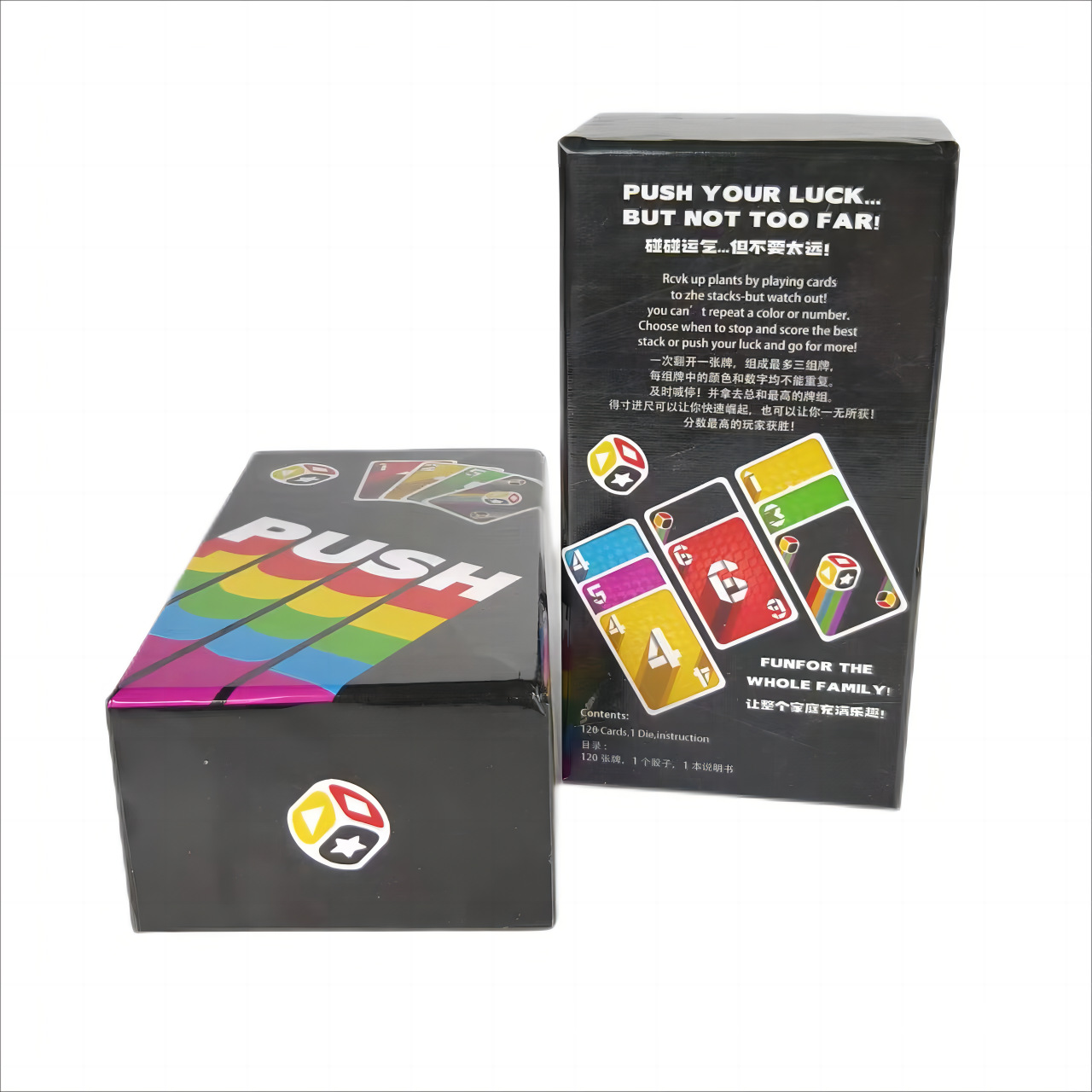 Push Card Game Volwassenen en  - Push Up Board recensie en prijs