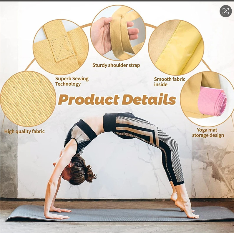 Multifunctionele yogatas, opbe - Yoga Fitness Tote recensie en prijs
