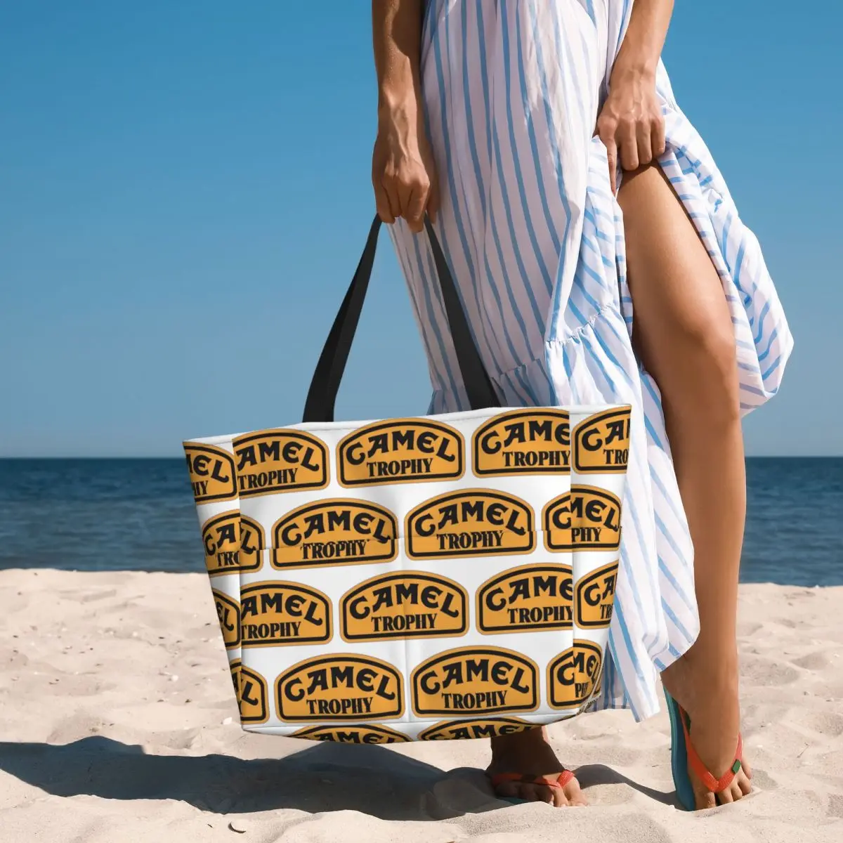 Camel Trophy Klassieke logo st - Yoga Fitness Tote recensie en prijs