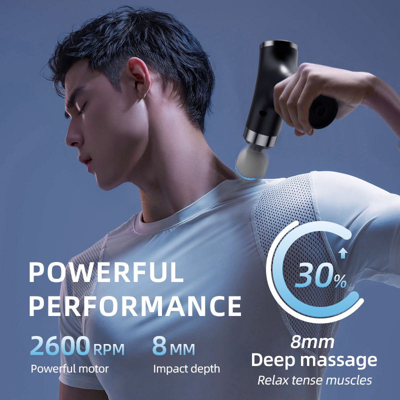 Multifunctionele intelligente  - Vibration Massage Gun recensie en prijs