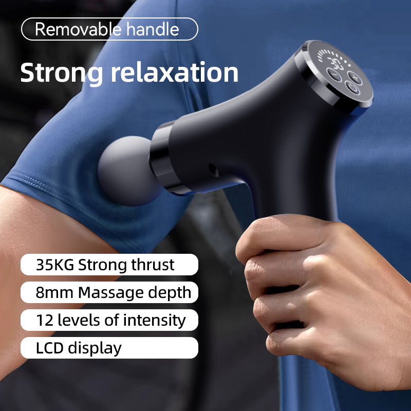 Multifunctionele intelligente  - Vibration Massage Gun recensie en prijs