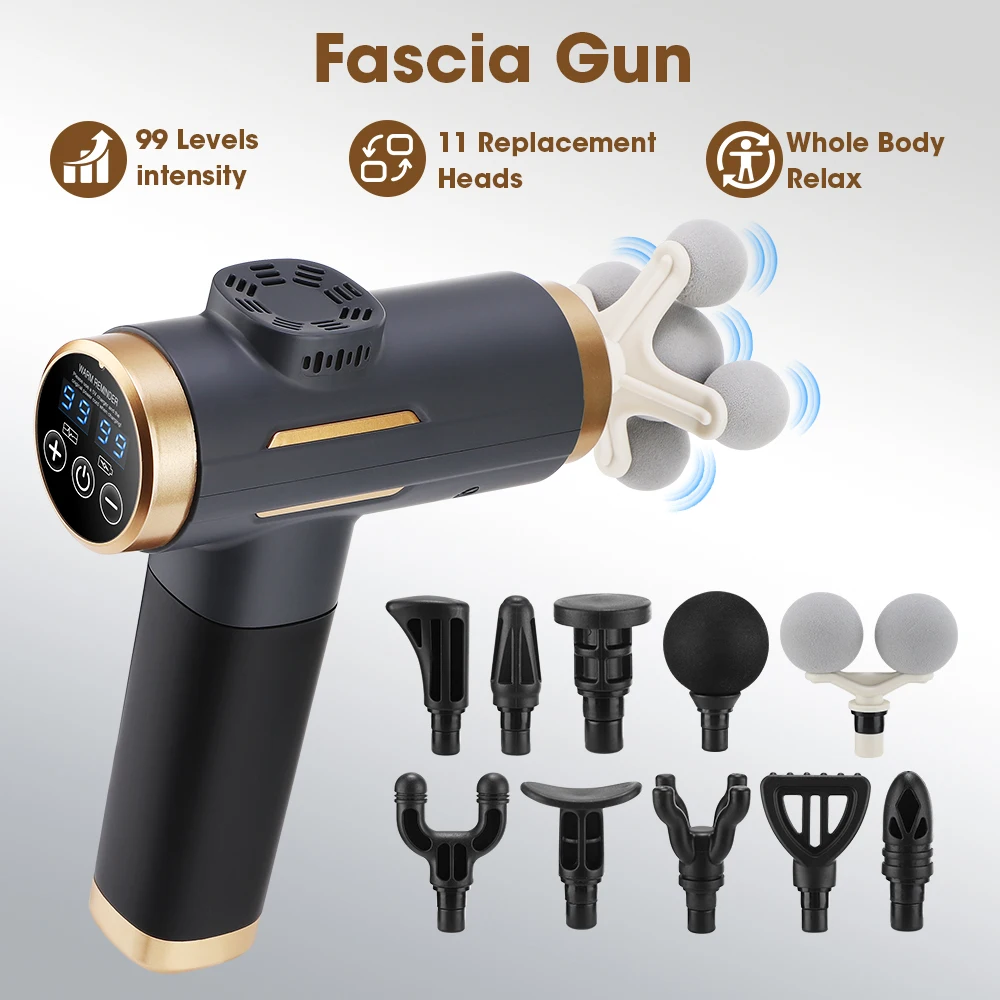 Elektrische Fascia Gun 24W 99  - Vibration Massage Gun recensie en prijs