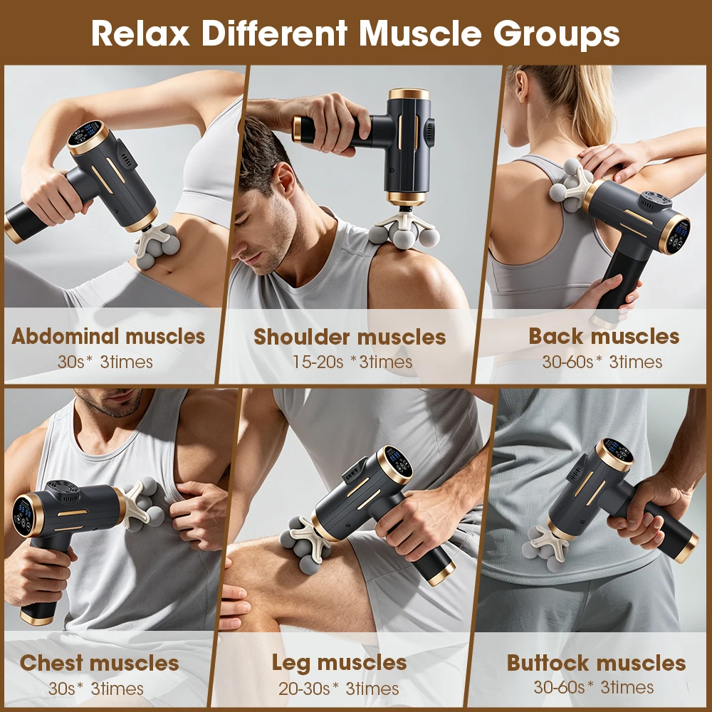 Elektrische Fascia Gun 24W 99  - Vibration Massage Gun recensie en prijs