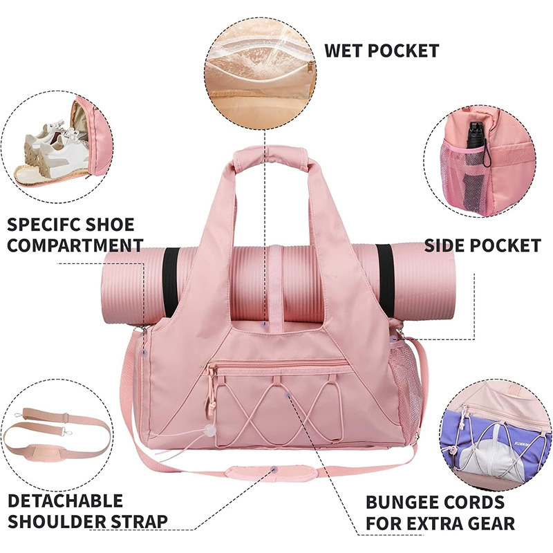 Yogamat tas, gym fitness handt - Yoga Fitness Tote recensie en prijs