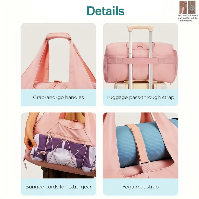 Yogamat tas, gym fitness handt - Yoga Fitness Tote recensie en prijs